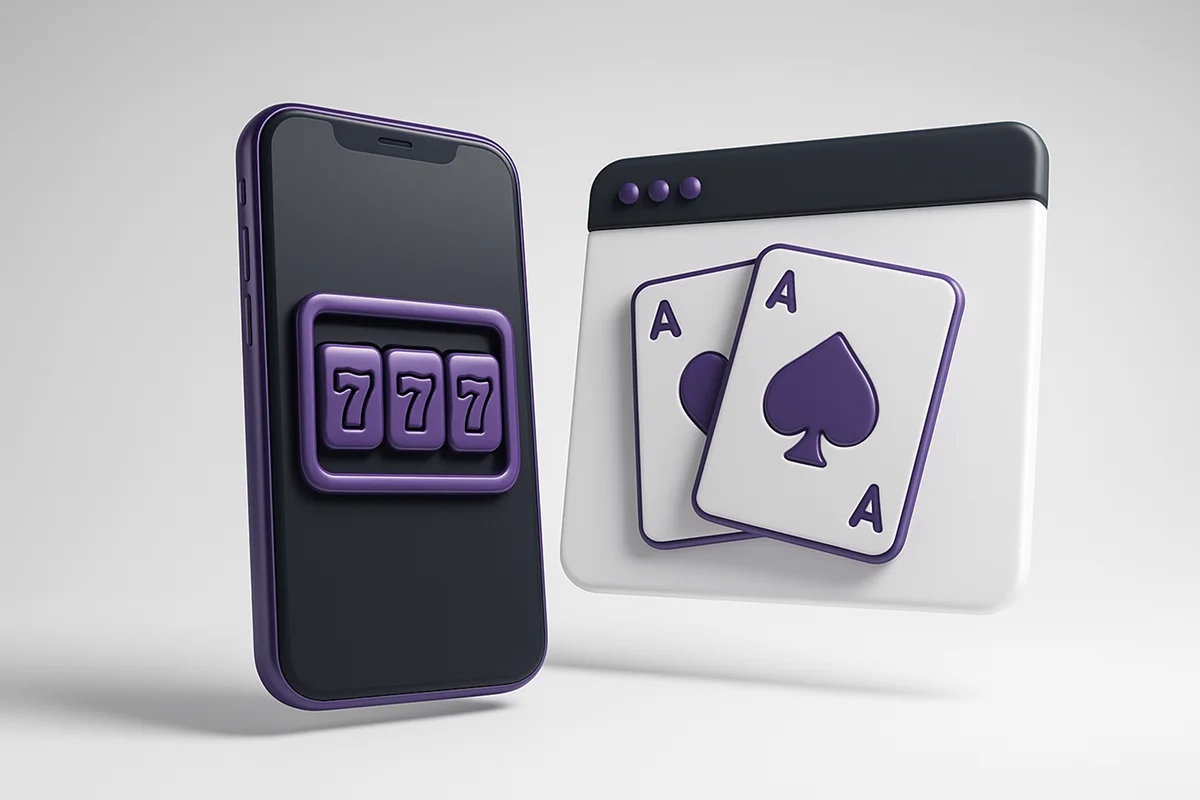 Mobile Casino Apps und Browser-Spiele